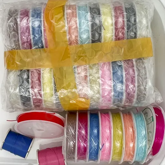 Assorted Beading Elastic