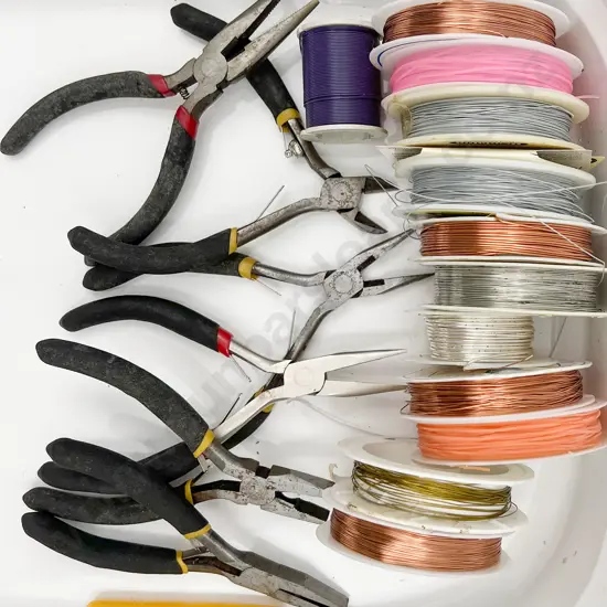 Mixed Beading Wire & Jewellery Tools