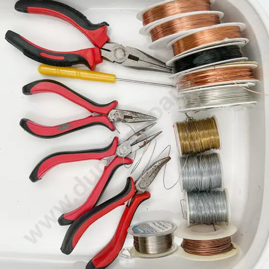 Mixed Beading Wire & Jewellery Tools