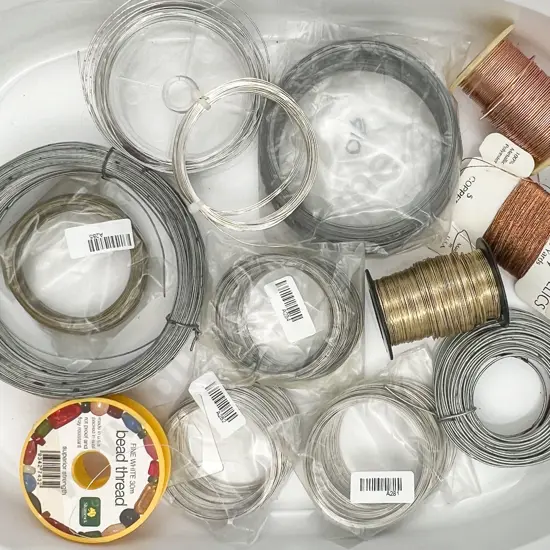 Quantity Various Beading Wire