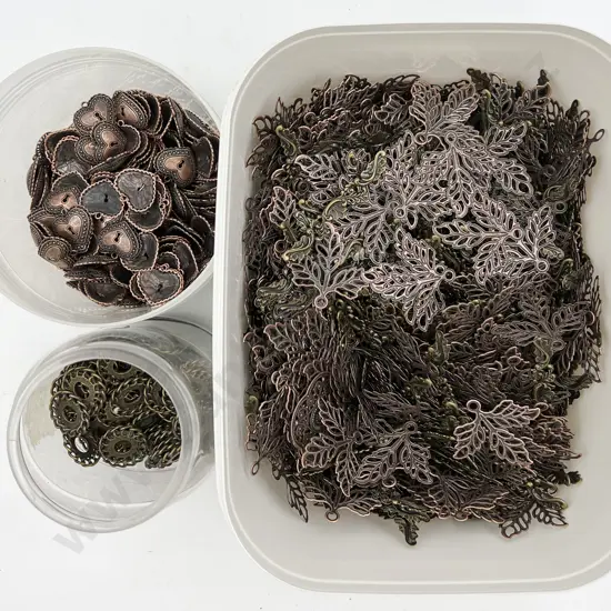 Bulk Quantity Metal Jewellery Mounts