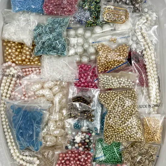 Mixed Assortment of Beads