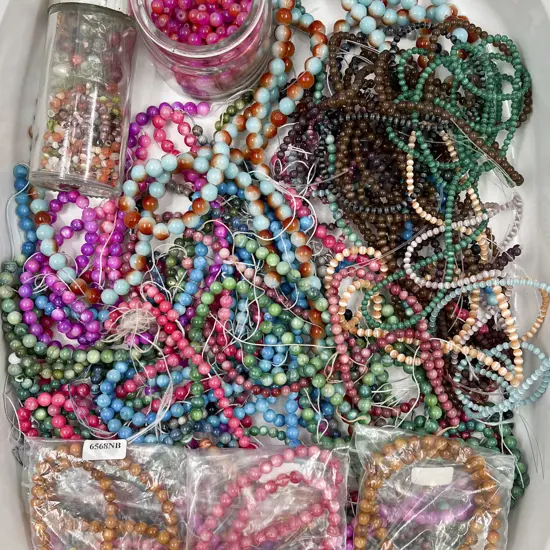 Mixed Selection Glass & Other Beads