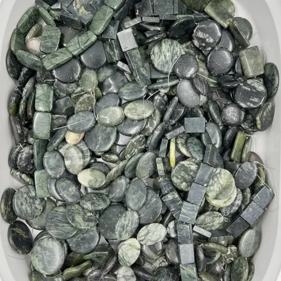 Mixed Hardstone. Semi Strung Beads