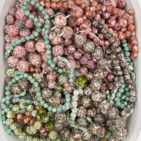 Mixed Selection Composition Beads