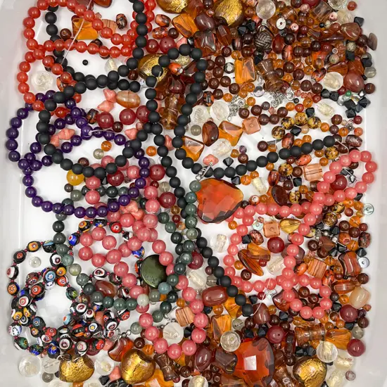 Assorted Gem Beads