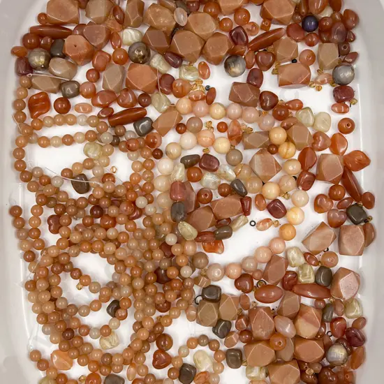 Assorted Gem Beads