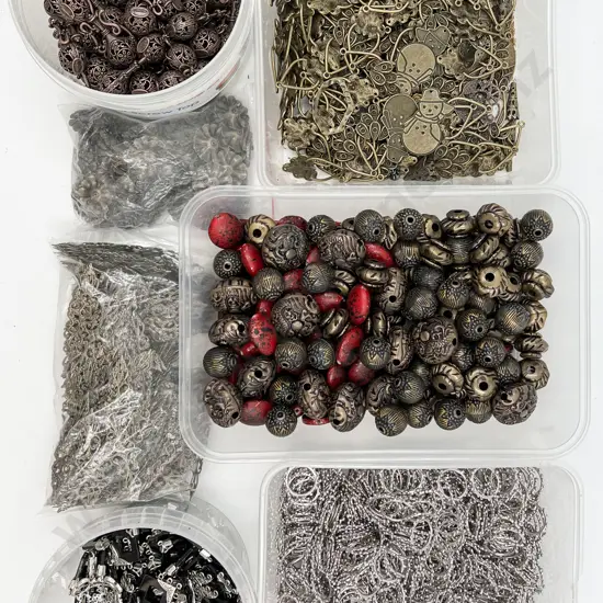 Quantity Metal Beads & Jewellery Mounts