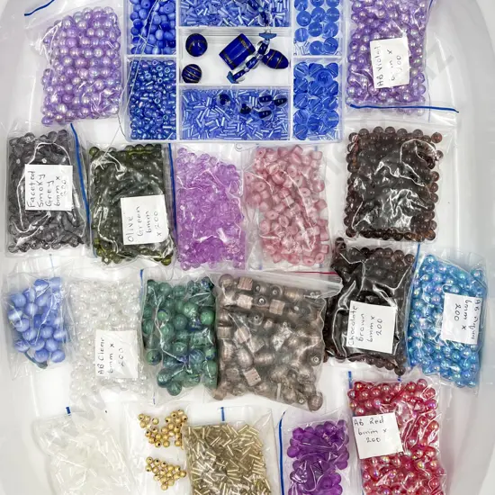 Mixed Beads