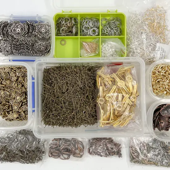 Quantity Jewellery Findings & Metal Fittings