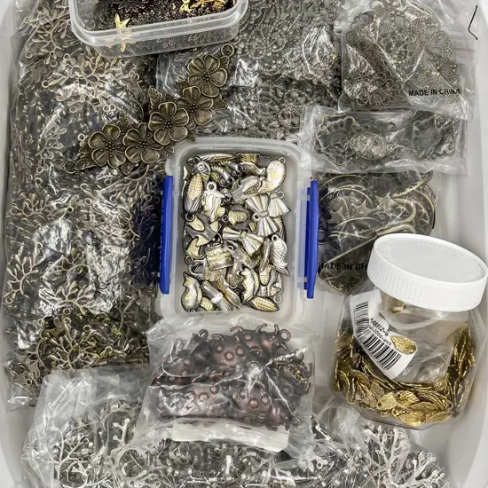 Quantity Metal Jewellery Fittings