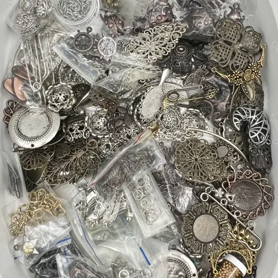 Quantity of Jewellery Metal Fittings