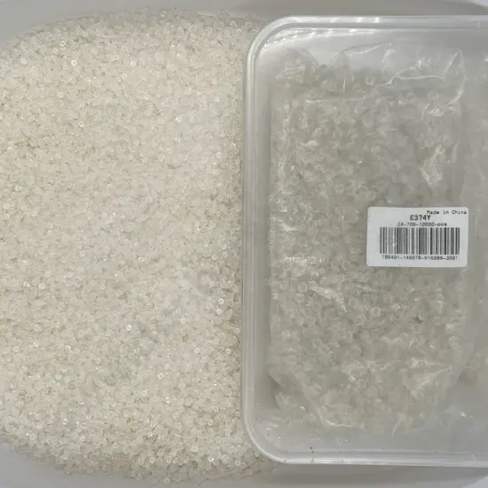 Large Quantity Plastic Earring Backs