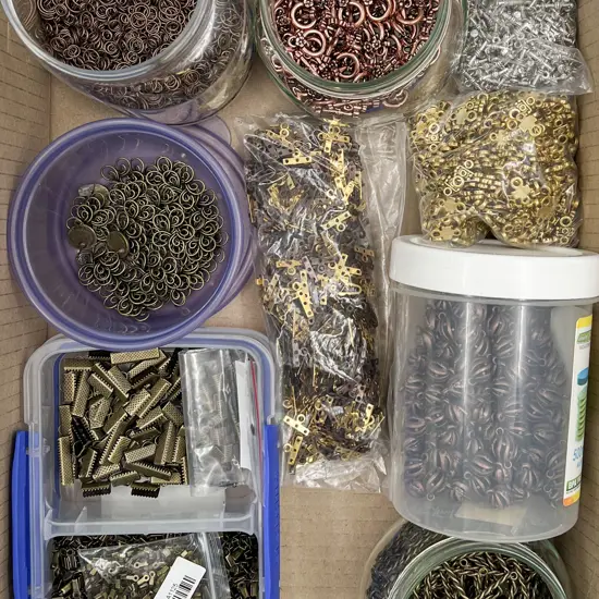 Quantity Jewellery Findings & Assorted