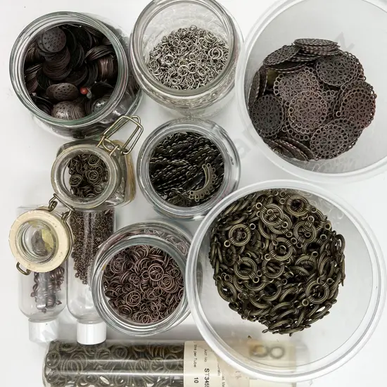 Quantity Jewellery Findings & Assorted