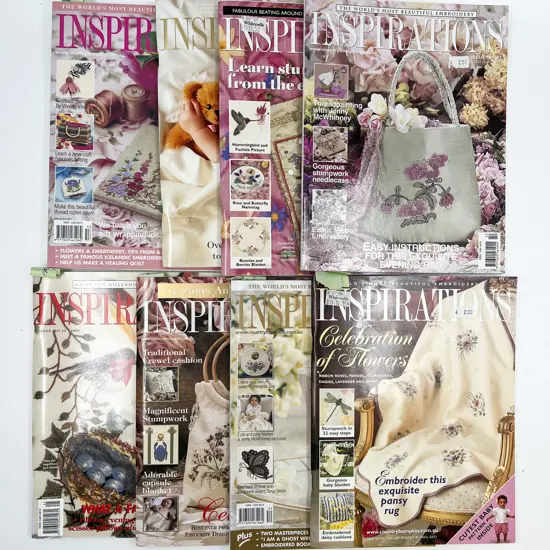 Quantity Beading & Inspirations Magazines