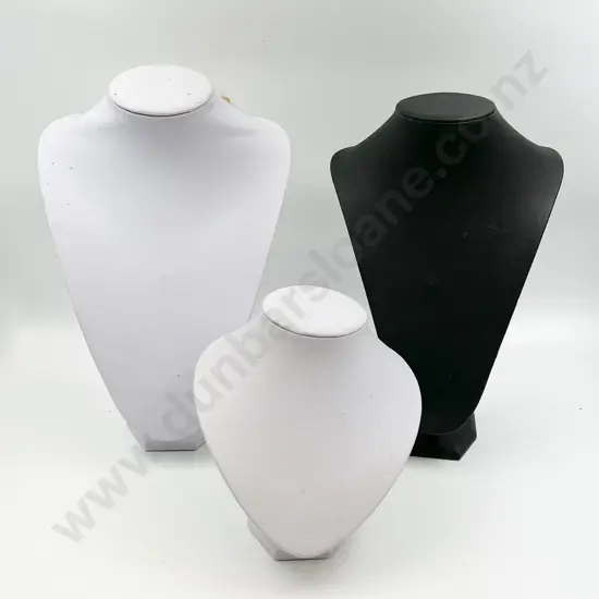 Quantity of Standing Necklace Displays