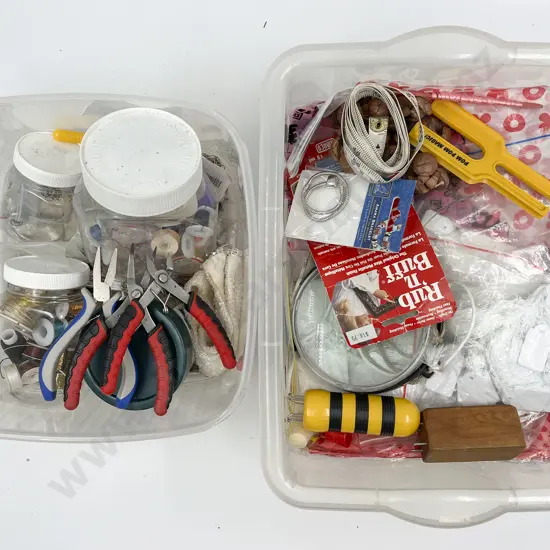 Quantity of Shop Plastic bags Jewellery Wires Findings Tools Etc