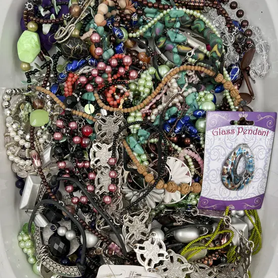 Quantity Completed Jewellery