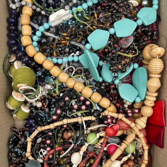 Quantity Completed Jewellery