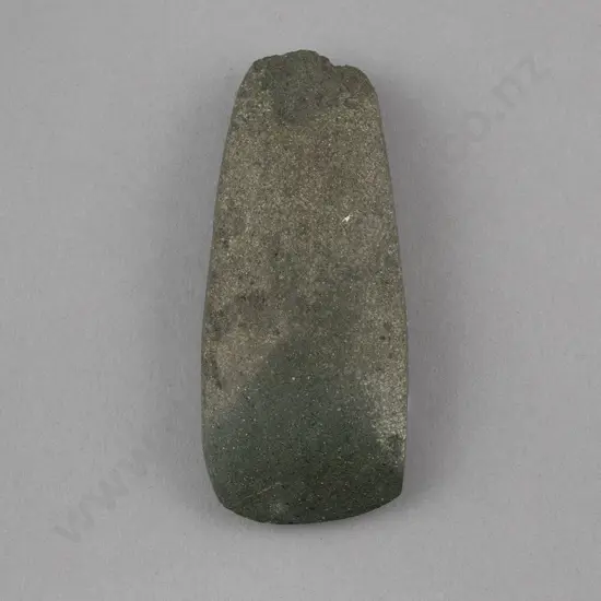Pre-European Toki (Argillite)