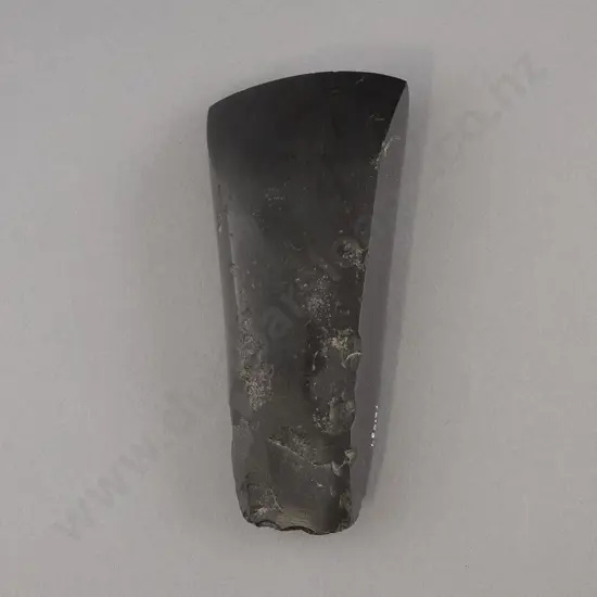 Pre-European Toki (Dark Argillite)