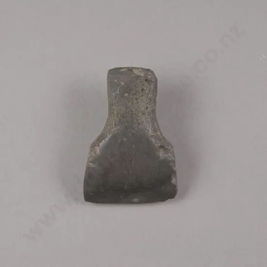 An Unusual Spade Form Toki (Greywacke)