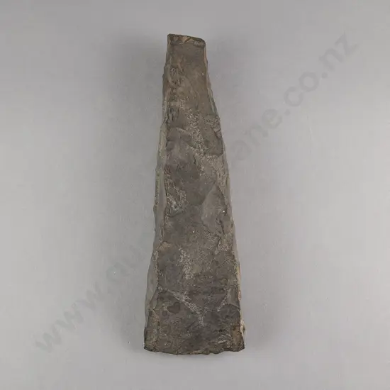 Pre-European Large Toki (Argillite)