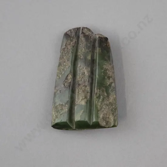 Worked Pounamu Stone