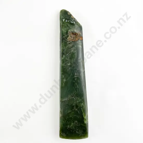 Pre-European Toki Pounamu