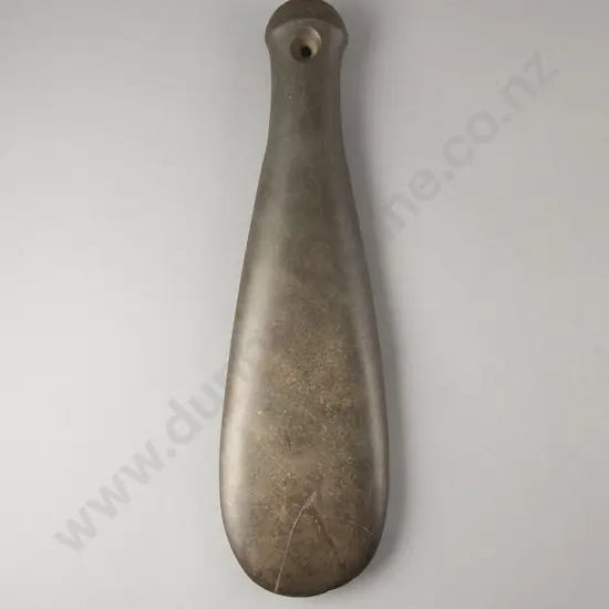 A Pre-European Patu Onewa (Stone Hand Club)