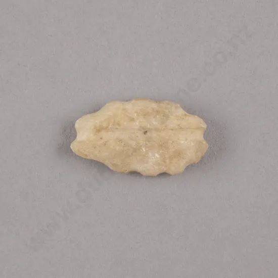 Small Flat Limestone Mehe (sinker)