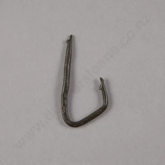 Small Copper Ships Nail Fish Hook