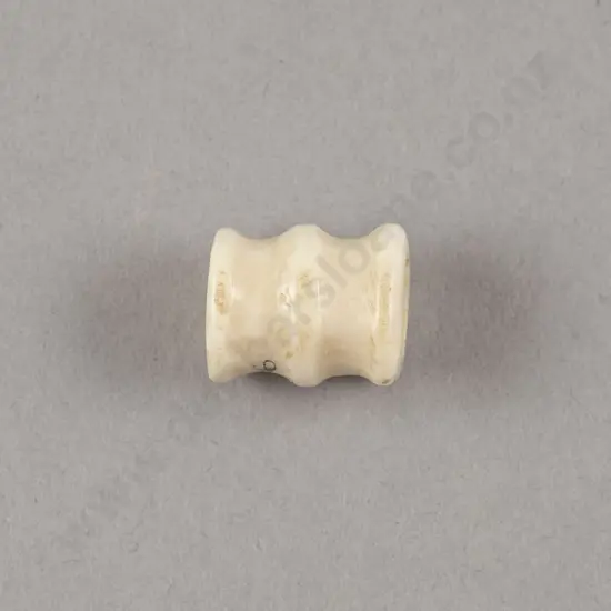 A Rare Moa Hunter Bone Reel (Pendant)