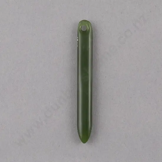 Pounamu Kuru (Ear Pendant)