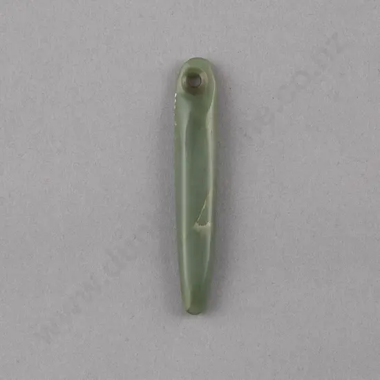 Pounamu Kuru (Ear Pendant)