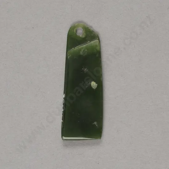 Pounamu Pendant