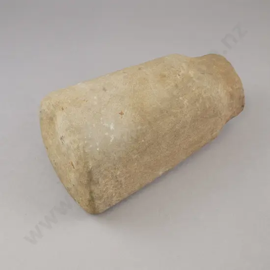 Large Pre-European Patu Muka (Stone Pounder)