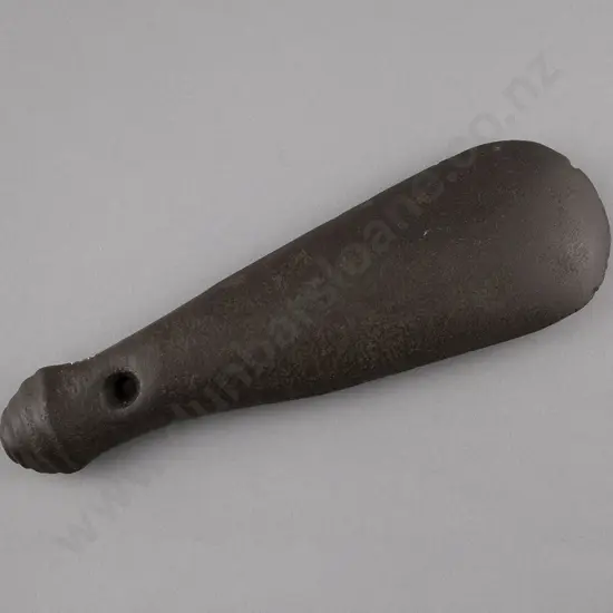 Pre-European Patu Onewa (Argillite Club)