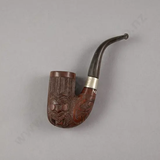 Carved Wooden Pipe