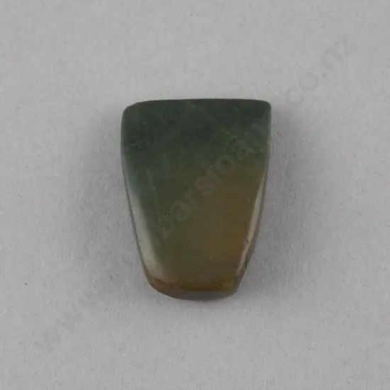 Small Pre-European Pounamu Toki