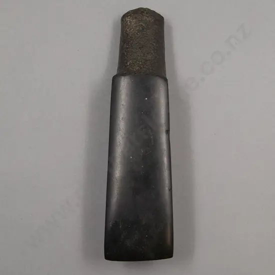 A Good Pre-European Toki (Dark Argillite)