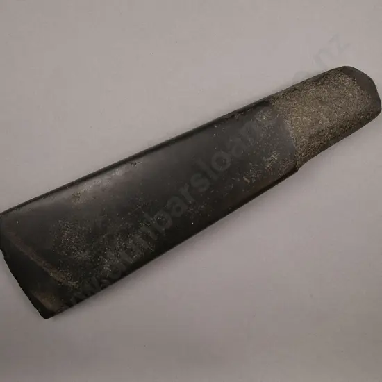 Large and Impressive Pre-European Argillite Toki