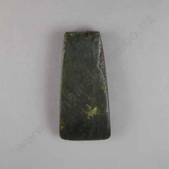 Pre-European Toki Pounamu