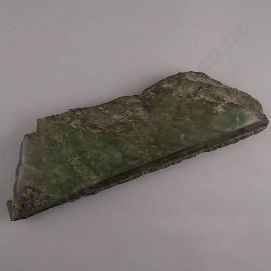 A Large Worked Pounamu Stone