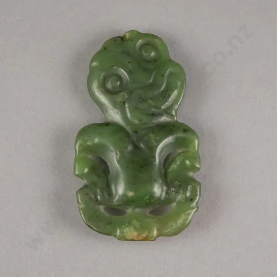 19th Century Pounamu Hei Tiki