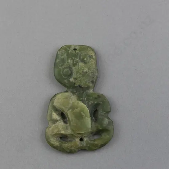 19th Century Pounamu Hei Tiki