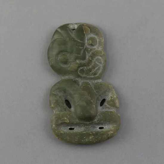 19th Century Pounumu Hei Tiki