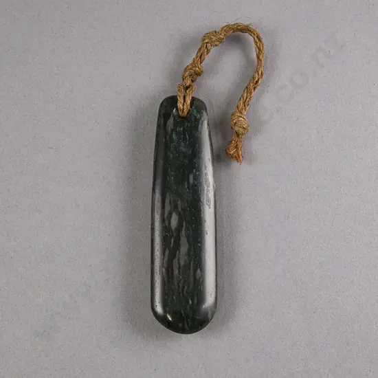 A Good 19th Century Kuru Pendant