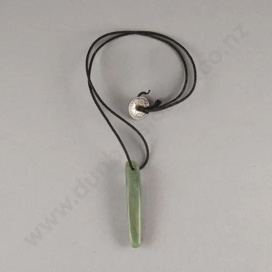 Pounamu Kuru (Pendant)